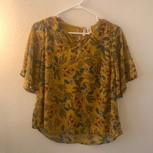 Floral Blouse
